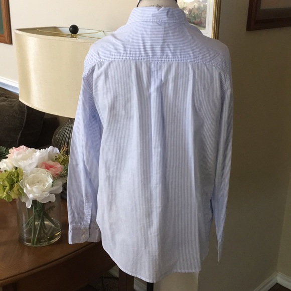 NWOT GAP Tailored Button Down Striped Shirt - Picture 3 of 5